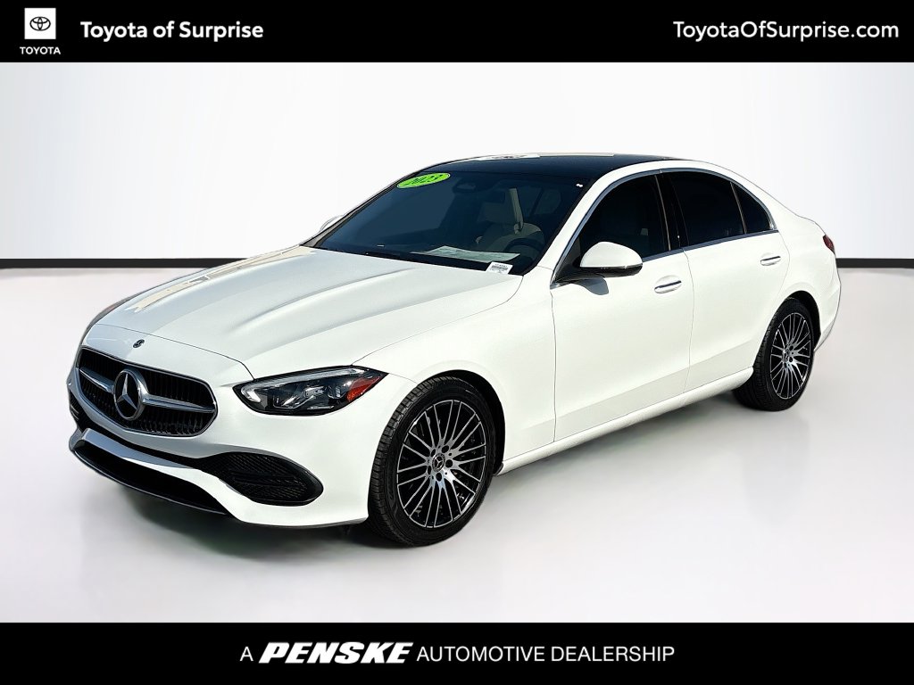 2023 Mercedes-Benz C-Class Sedan C 300