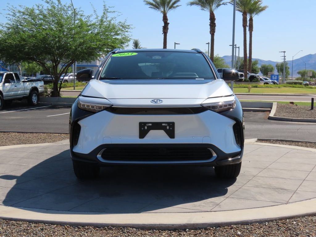 Used 2023 Toyota bZ4X Limited with VIN JTMABACA8PA025113 for sale in Surprise, AZ