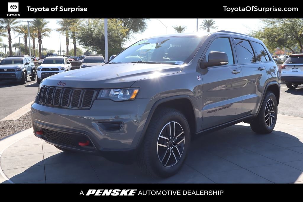 2019 Jeep Grand Cherokee Trailhawk's photo