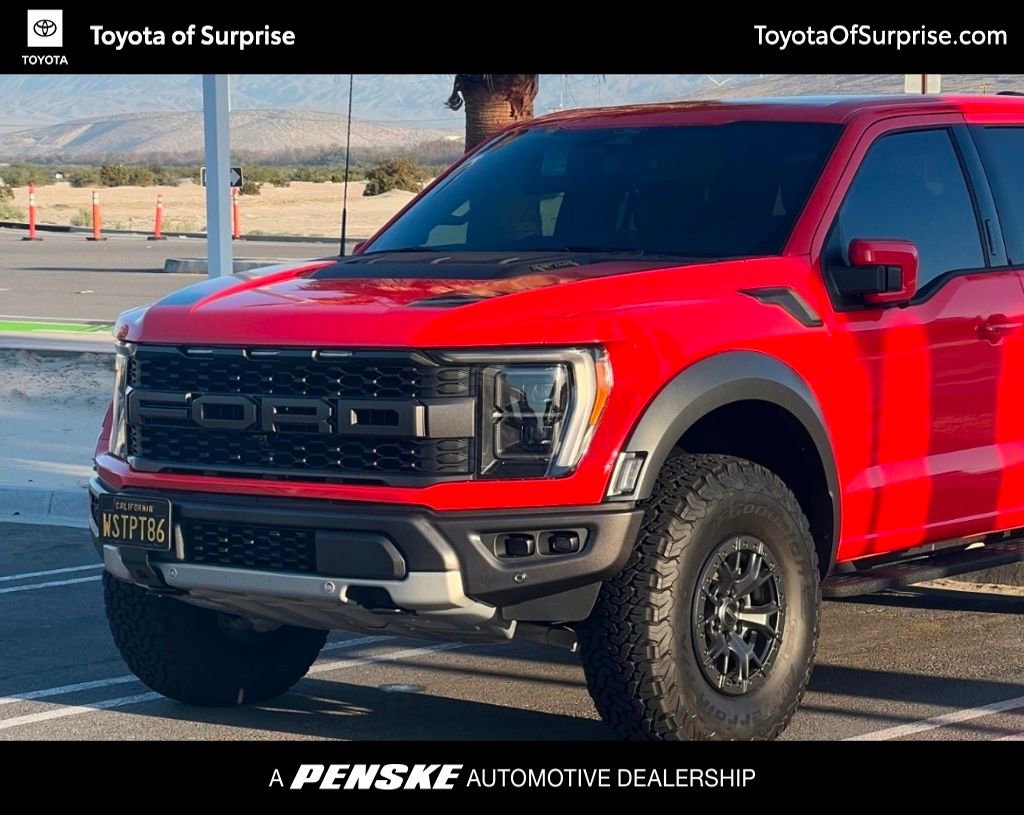 2022 Ford F-150 Raptor's photo