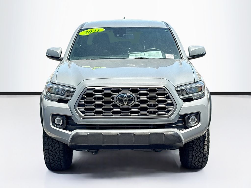 Certified 2021 Toyota Tacoma TRD Off-Road Truck