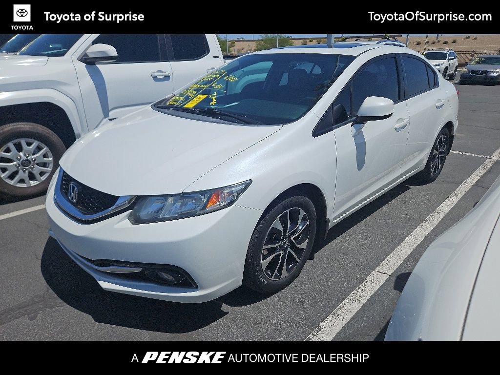 2013 Honda Civic EX-L