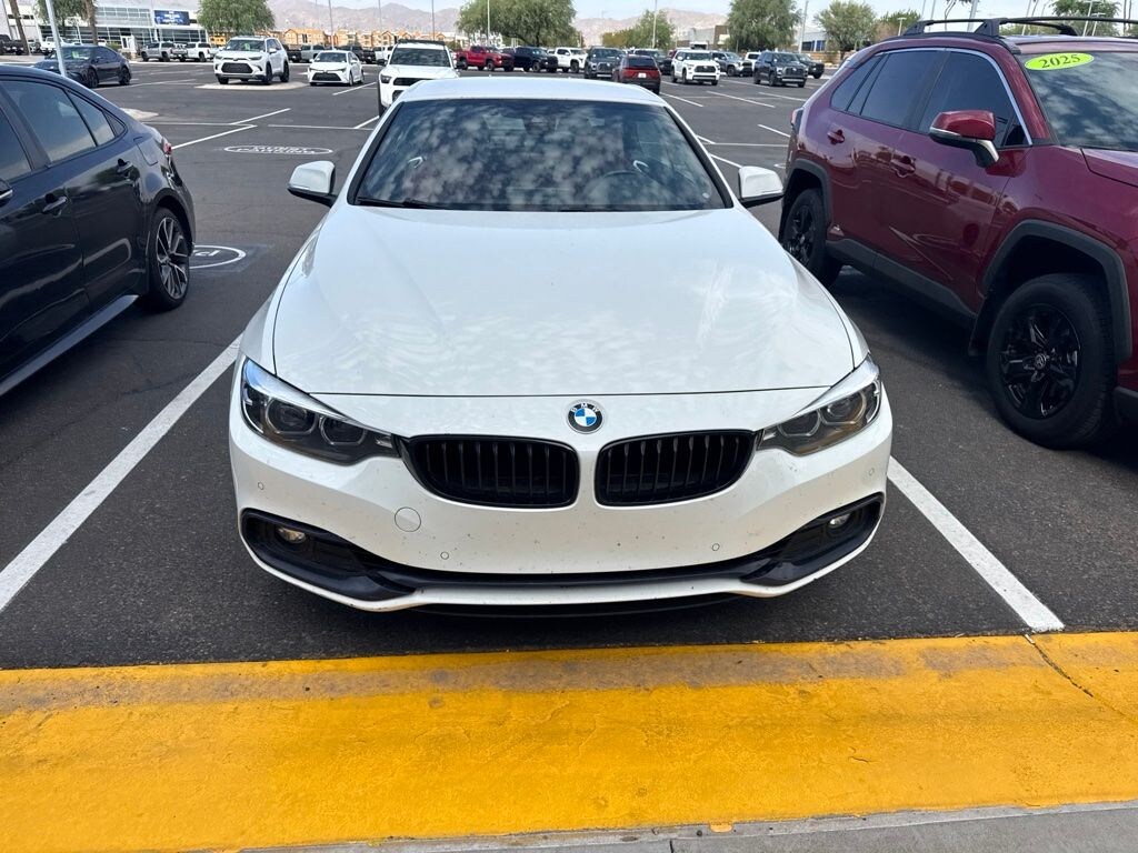 Used 2019 BMW 4 Series 430i xDrive Convertible
