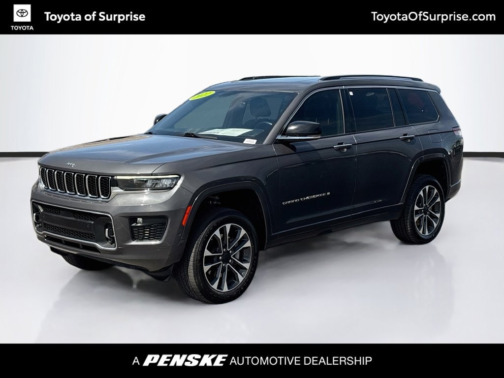 2022 Jeep Grand Cherokee L Overland