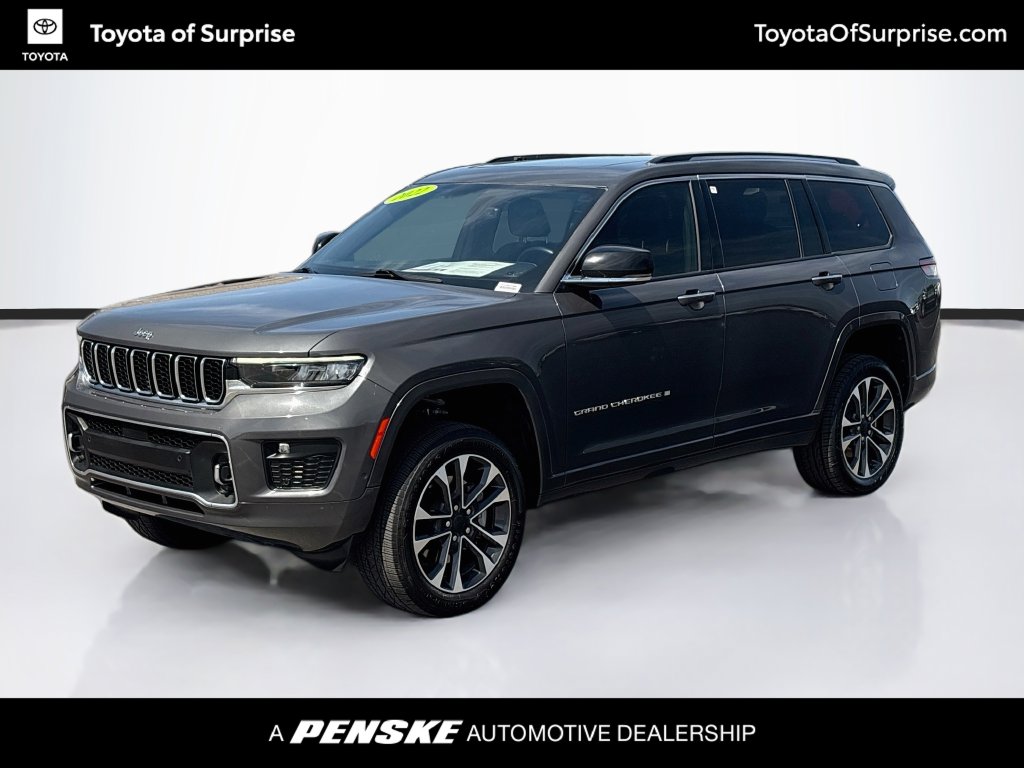2022 Jeep Grand Cherokee L Overland SUV
