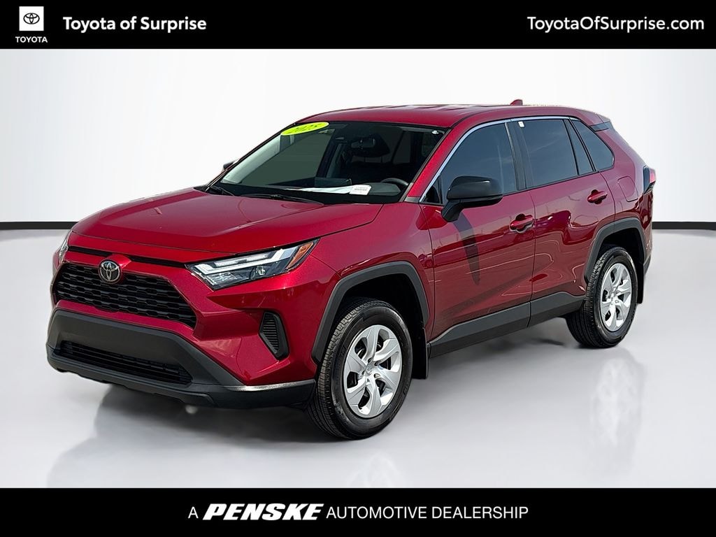 Certified 2025 Toyota RAV4 LE SUV