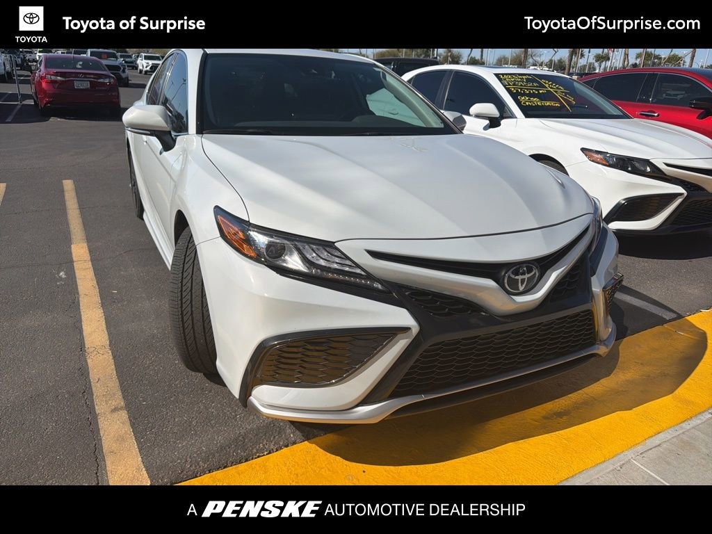 Used 2024 Toyota Camry XSE Sedan