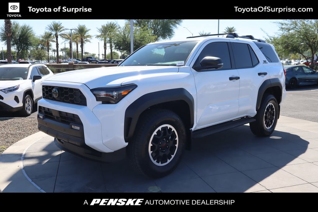 2025 Toyota 4Runner 4WD TRD OFF-RD PREM 