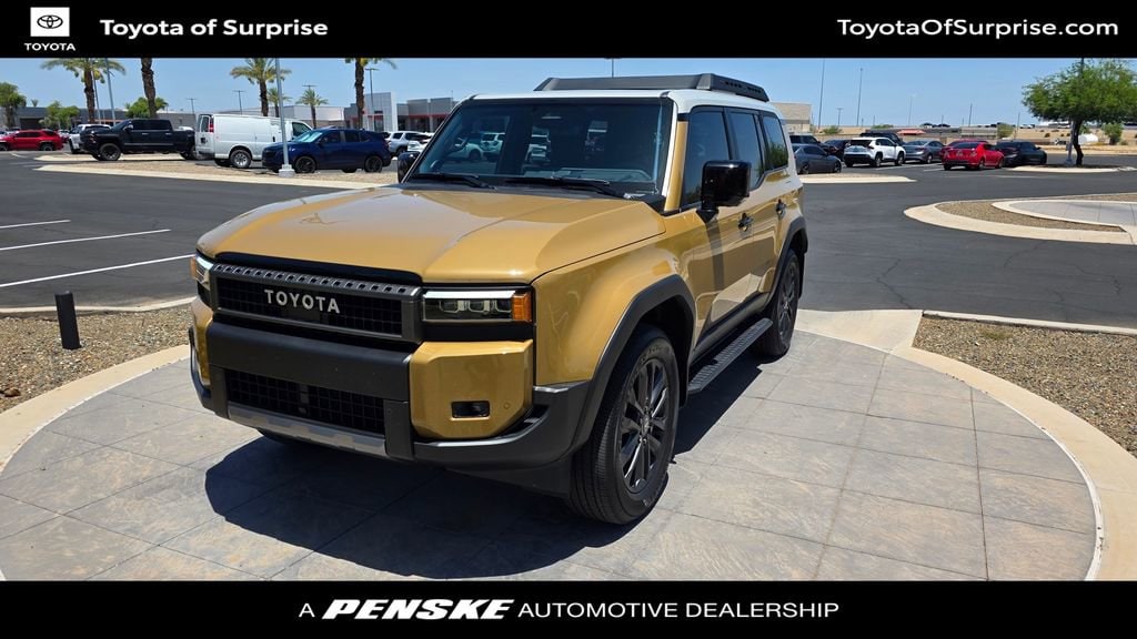 2025 Toyota Land Cruiser