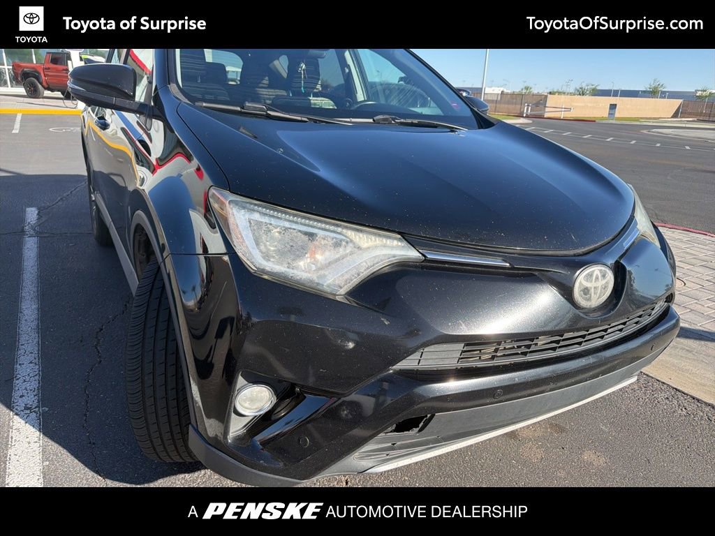 2018 Toyota RAV4 XLE