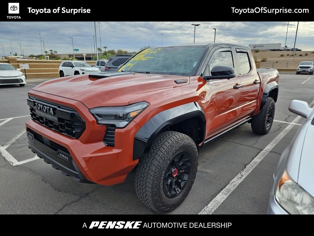 Used 2024 Toyota Tacoma Hybrid TRD Pro Truck