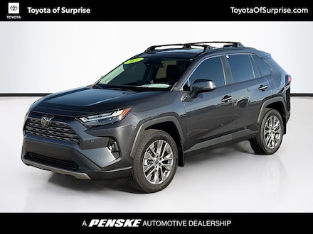 2022 Toyota RAV4 Limited SUV