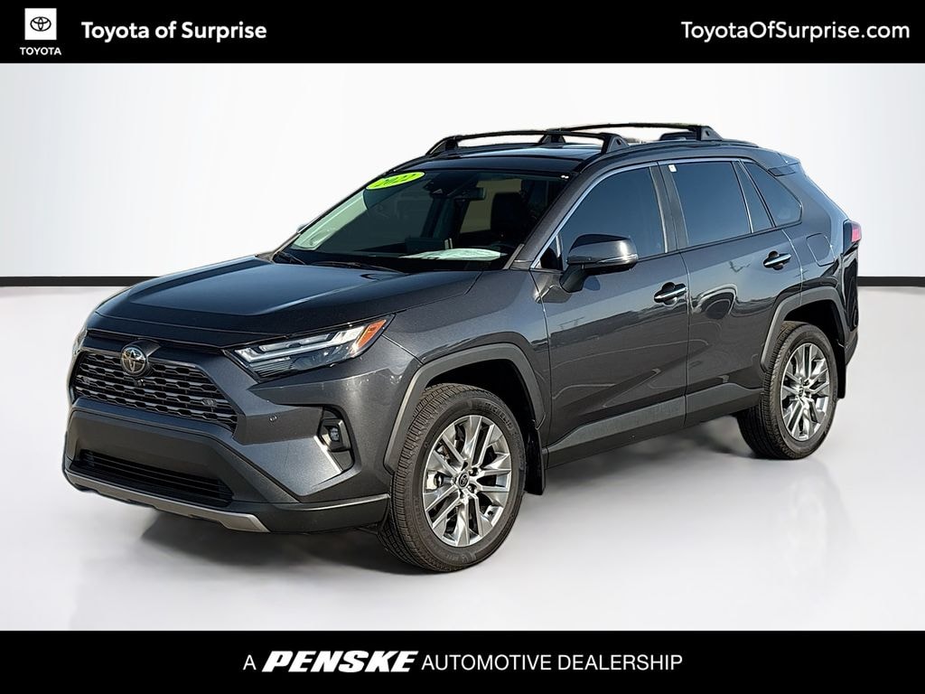 Used 2022 Toyota RAV4 Limited SUV