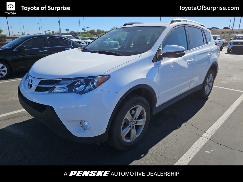 2015 Toyota RAV4 SUV 