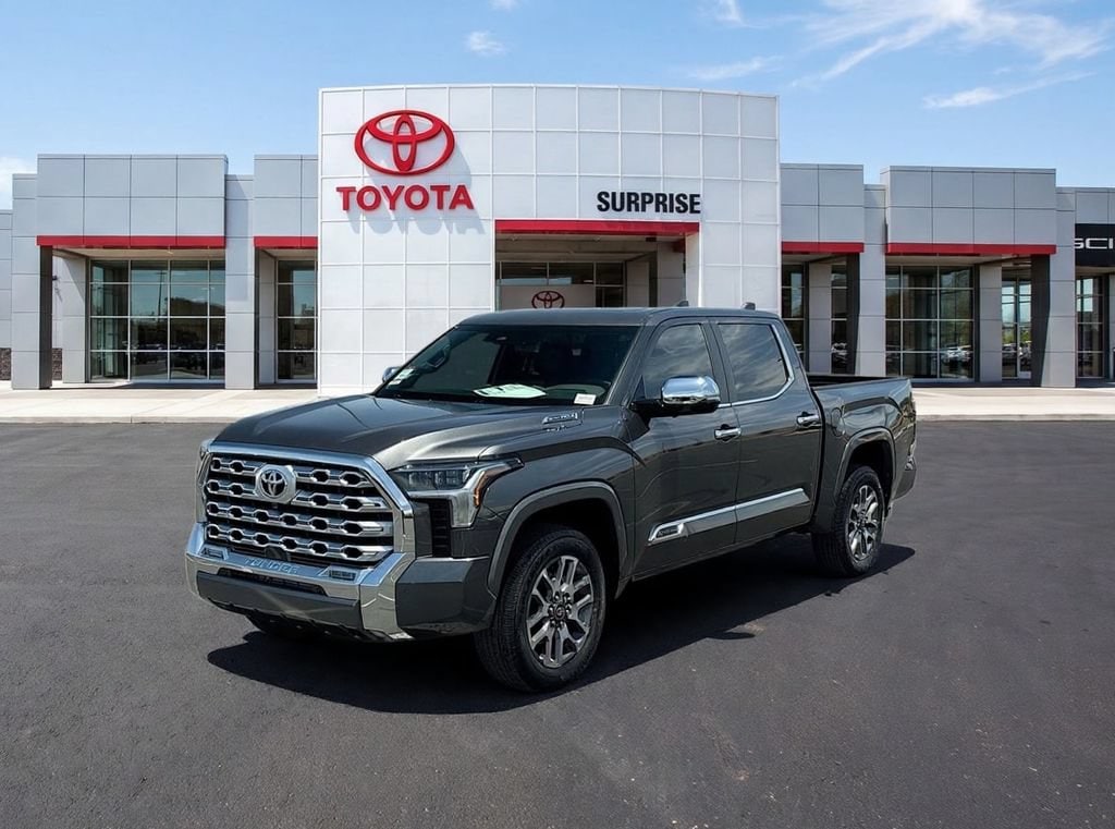 New 2026 Toyota Tundra i-FORCE MAX 1794 Edition 1794 CREWMAX 5.5