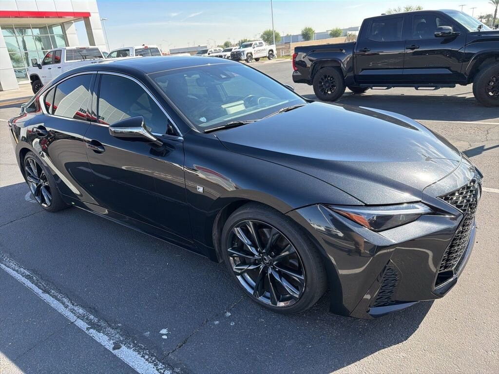 Used 2023 Lexus IS 350 350 F SPORT Sedan