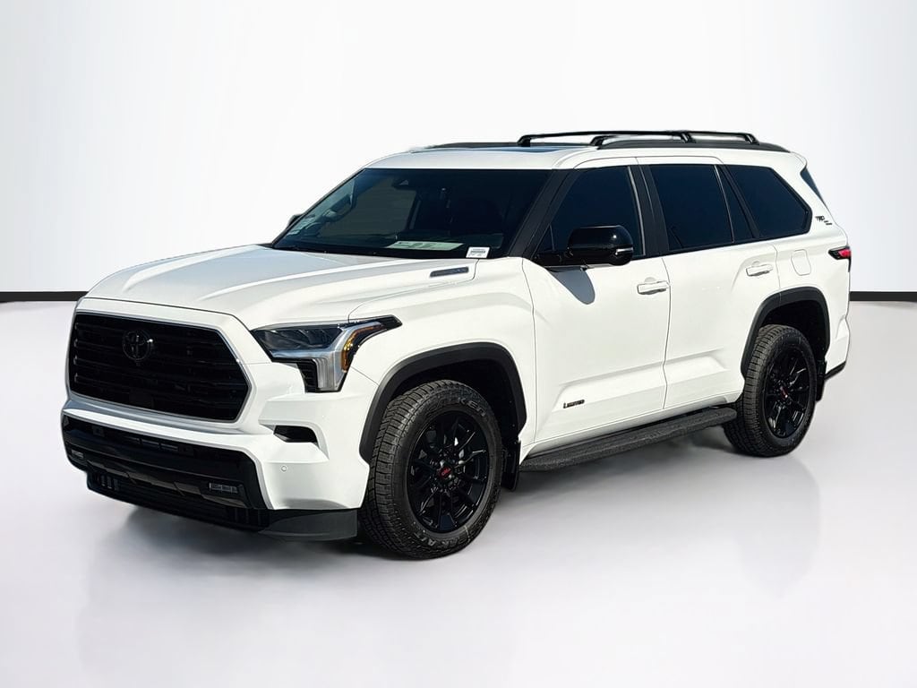 2026 Toyota Sequoia SUV 