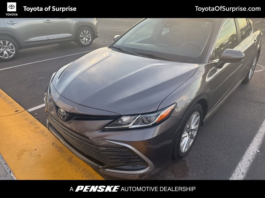 Used 2022 Toyota Camry LE Sedan