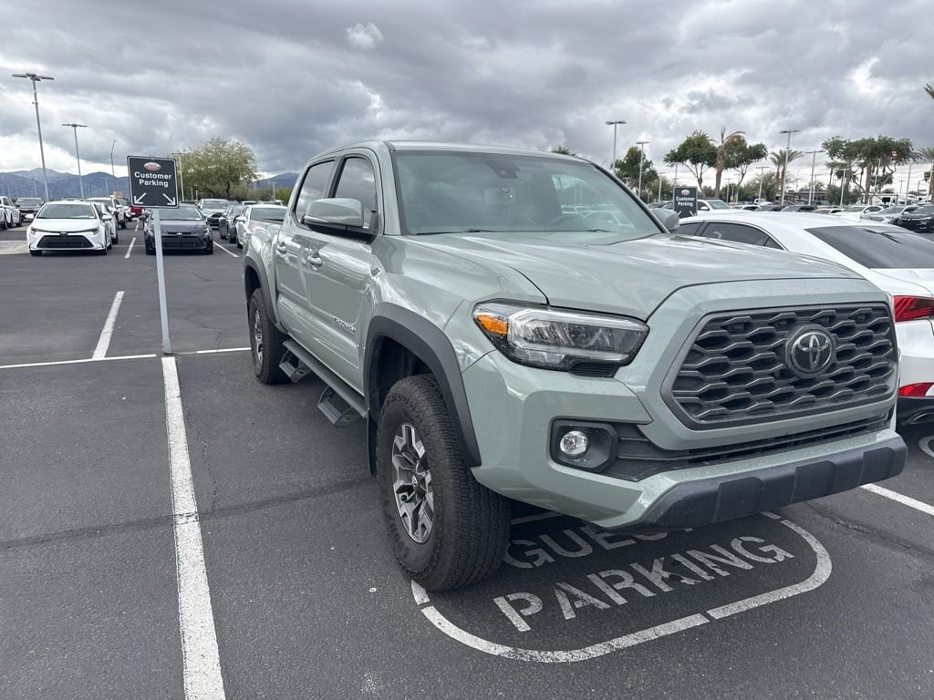 Used 2023 Toyota Tacoma TRD Off-Road Truck Double Cab