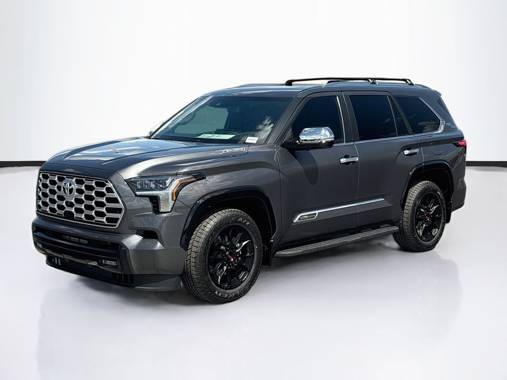 2026 Toyota Sequoia SUV 