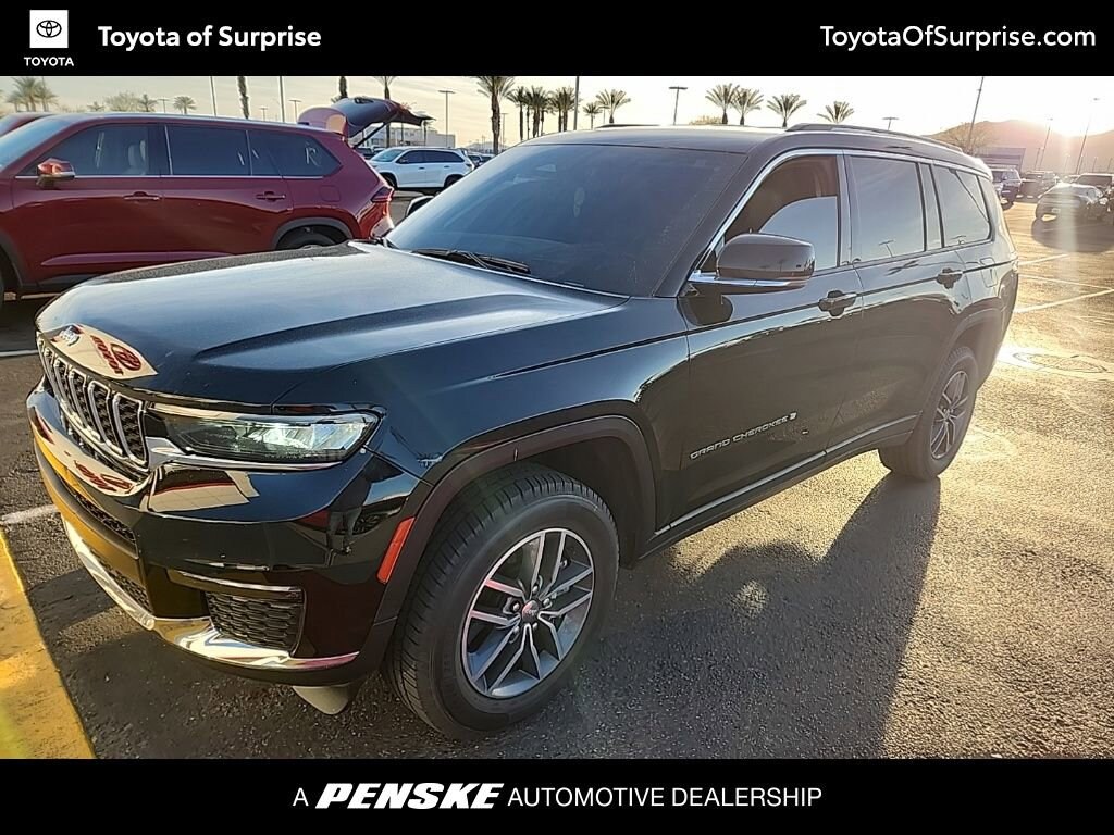 Used 2023 Jeep Grand Cherokee Limited SUV