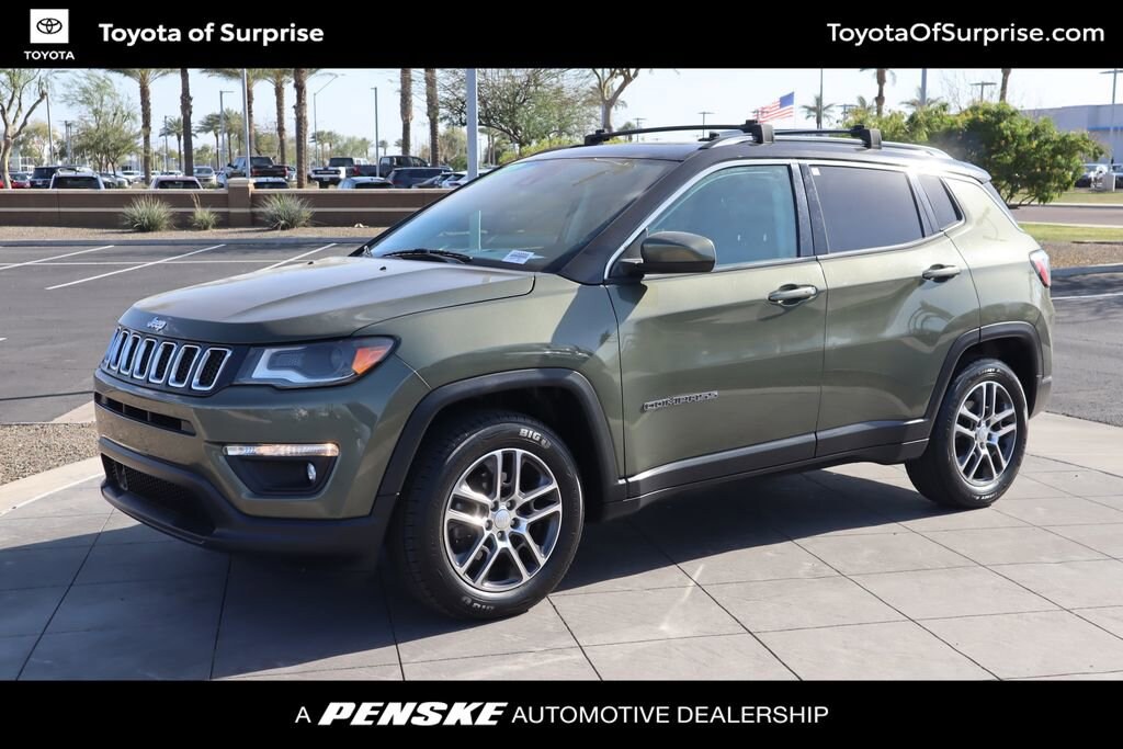 Used 2018 Jeep Compass Latitude SUV