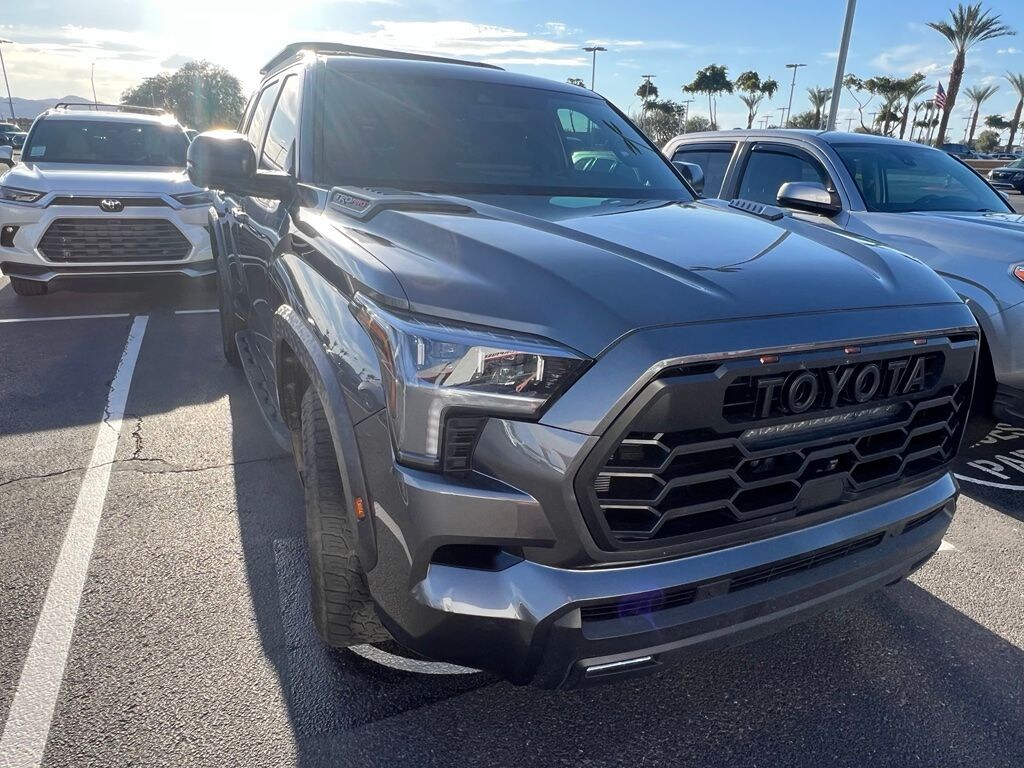 Used 2026 Toyota Sequoia TRD Pro SUV