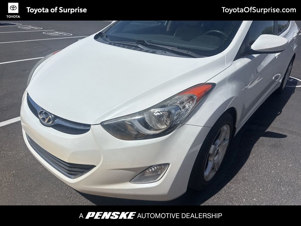 2013 Hyundai Elantra 1.8 GLS A/T's photo