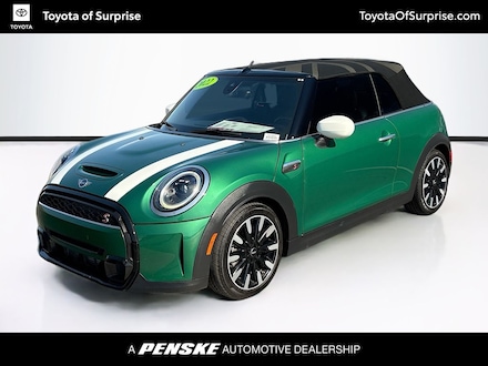 2022 MINI Cooper S Signature Convertible