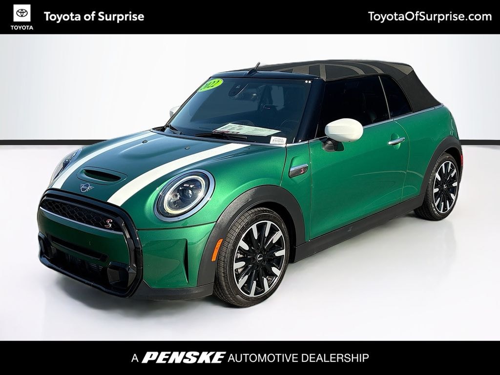 Used 2022 MINI Cooper S Signature Convertible