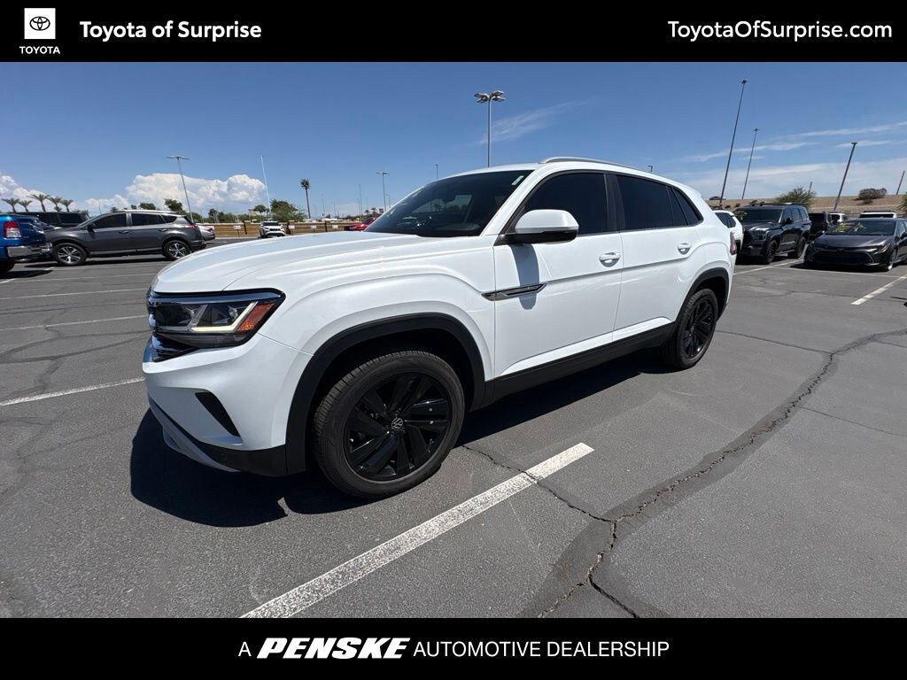 Used 2021 Volkswagen Atlas Cross Sport 3.6L V6 SE w/Technology SUV