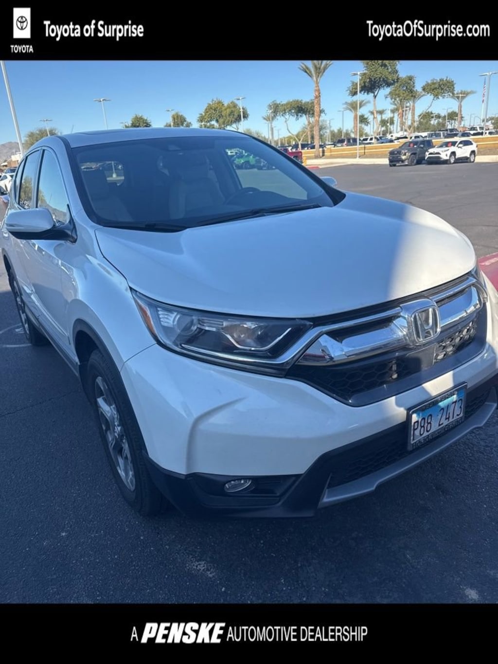 Used 2018 Honda CR-V EX-L SUV