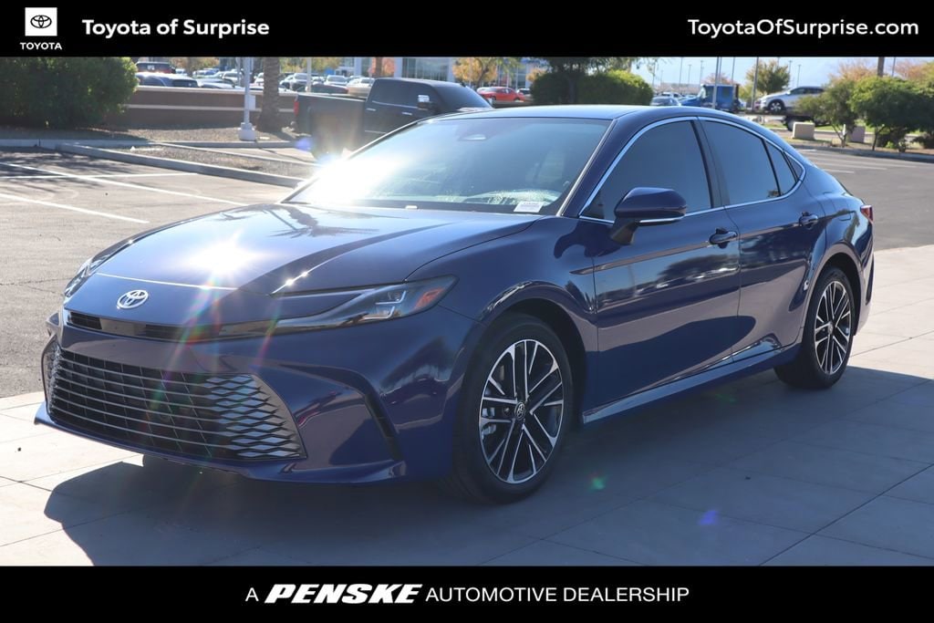 2026 Toyota Camry XLE 