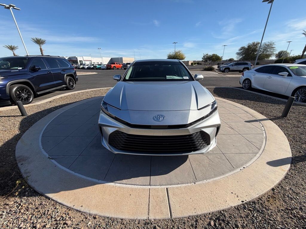Used 2026 Toyota Camry LE Sedan
