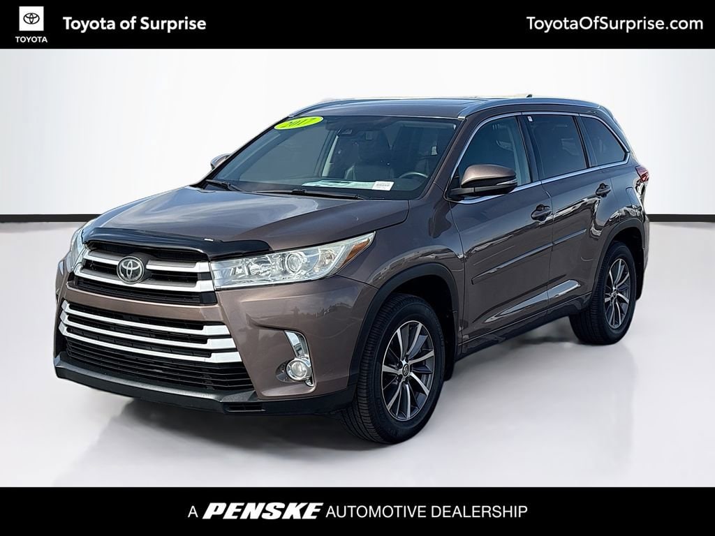 2017 Toyota Highlander XLE