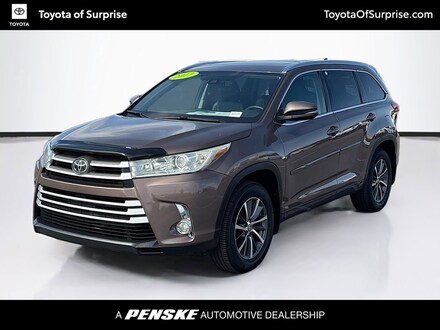 2017 Toyota Highlander XLE SUV