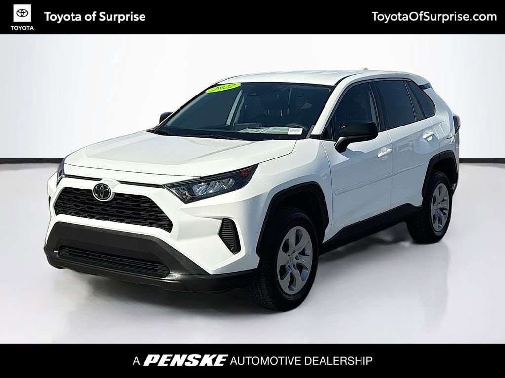 2022 Toyota RAV4 SUV 