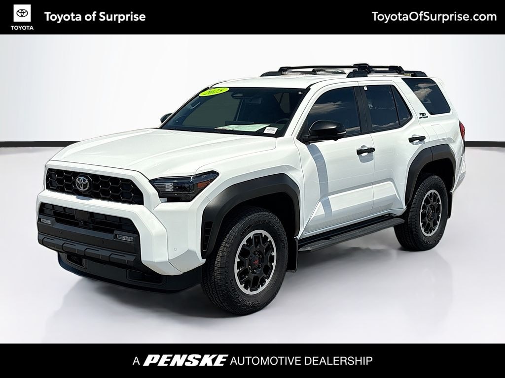 Certified 2025 Toyota 4Runner TRD Off-Road Premium SUV