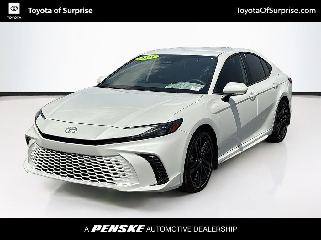 2025 Toyota Camry Sedan 