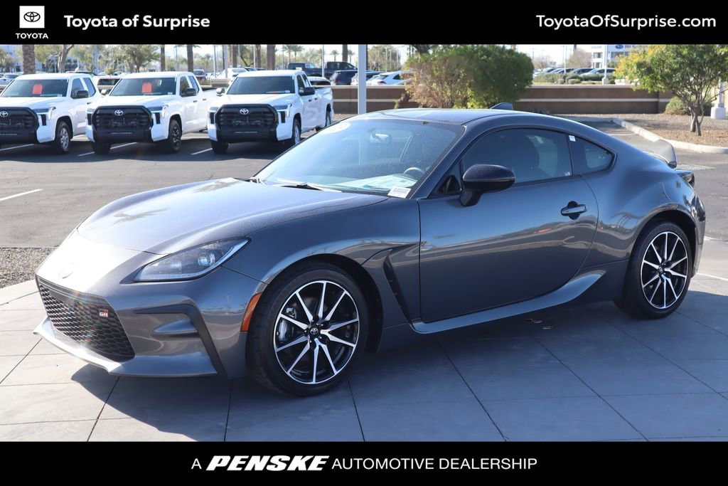 Certified 2023 Toyota GR86 Base Coupe