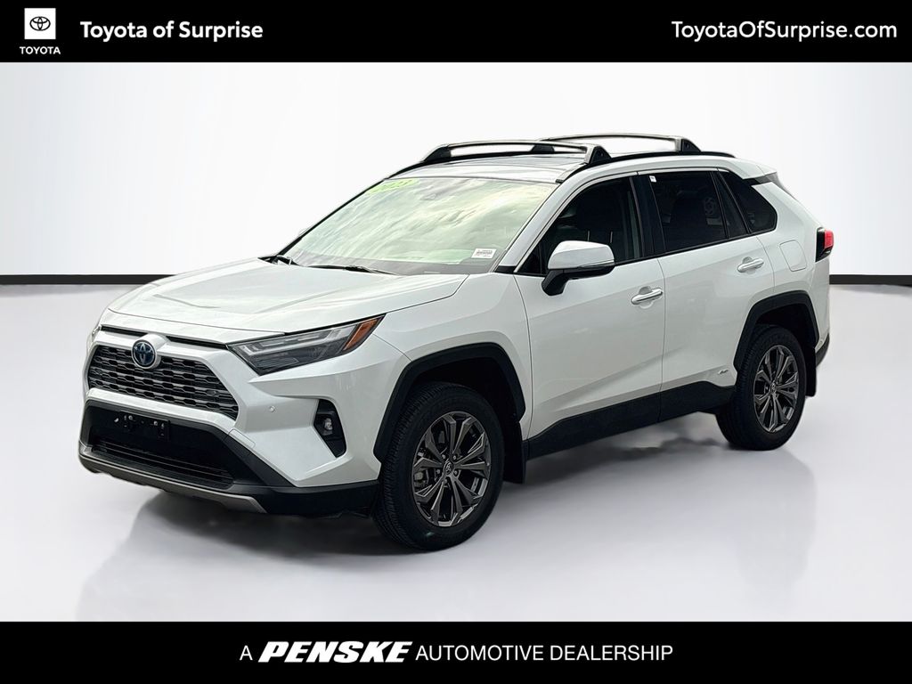 2023 Toyota RAV4 Hybrid SUV 