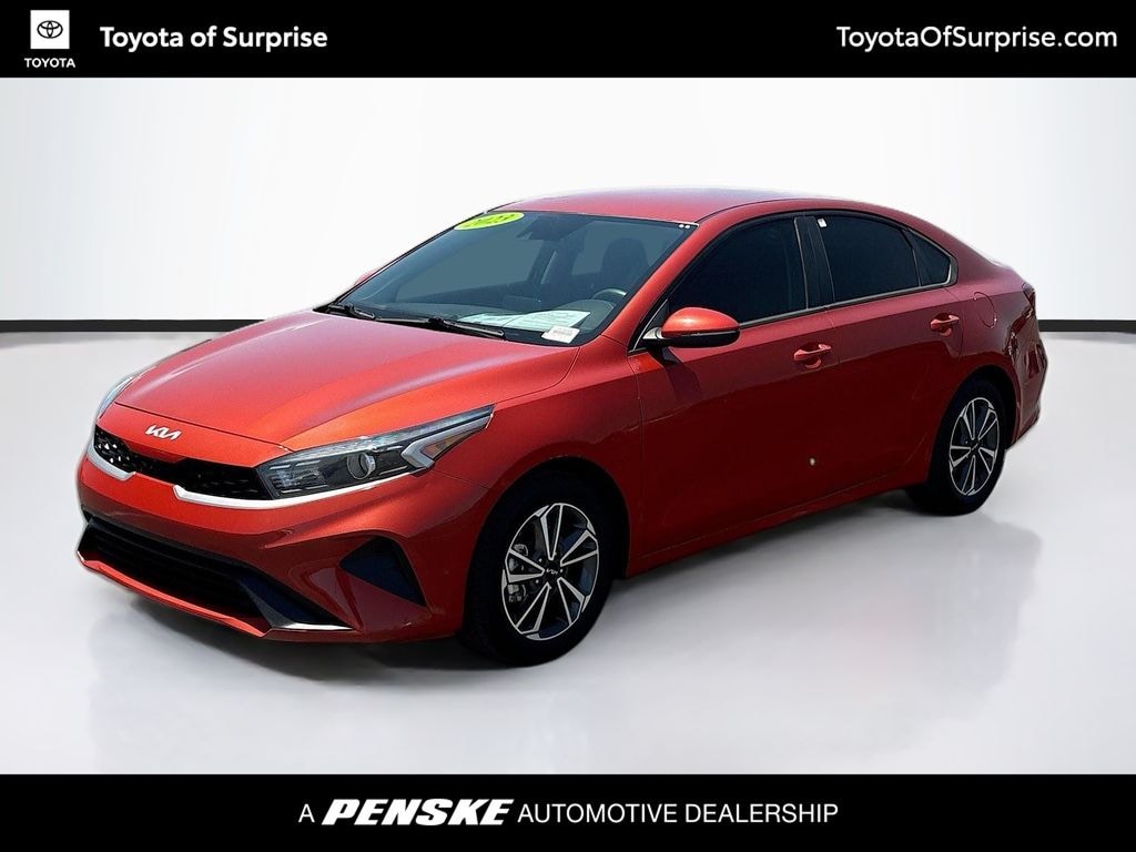 Used 2023 Kia Forte LXS Sedan