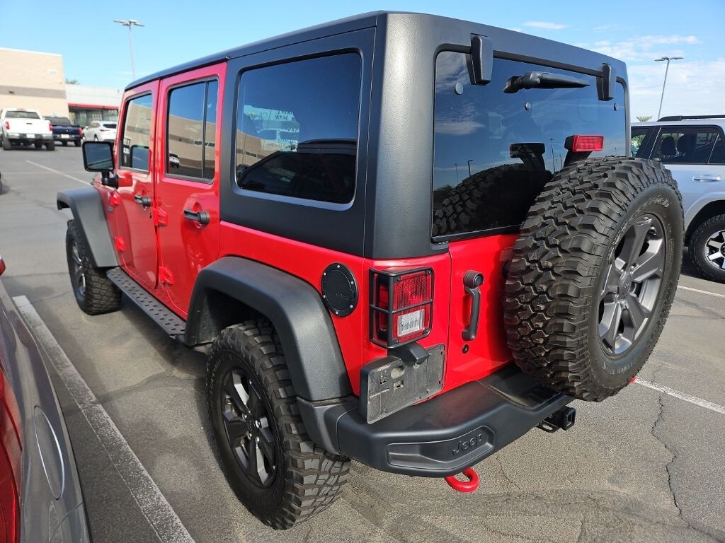 Used 2017 Jeep Wrangler Unlimited Rubicon Recon SUV