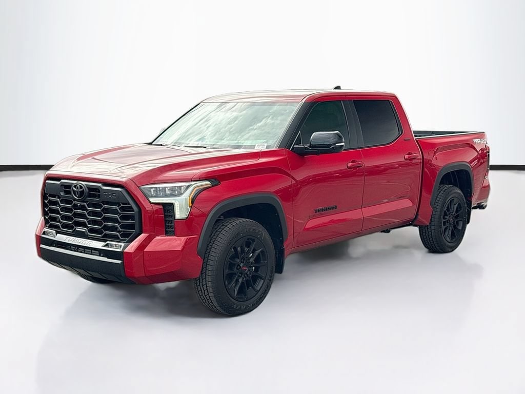 New 2026 Toyota Tundra Limited Truck CrewMax