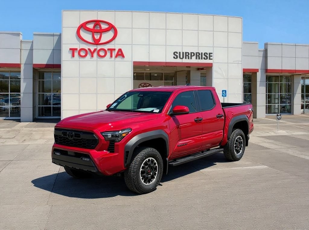 New 2026 Toyota Tacoma TRD Off-Road 4X4 DOUBLE CAB