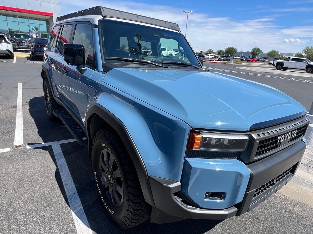 Used 2025 Toyota Land Cruiser Base SUV