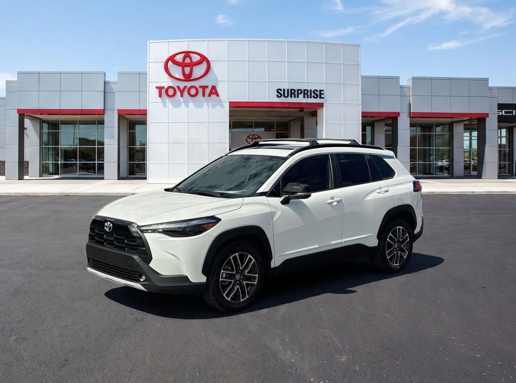 2026 Toyota Corolla Cross XLE SUV