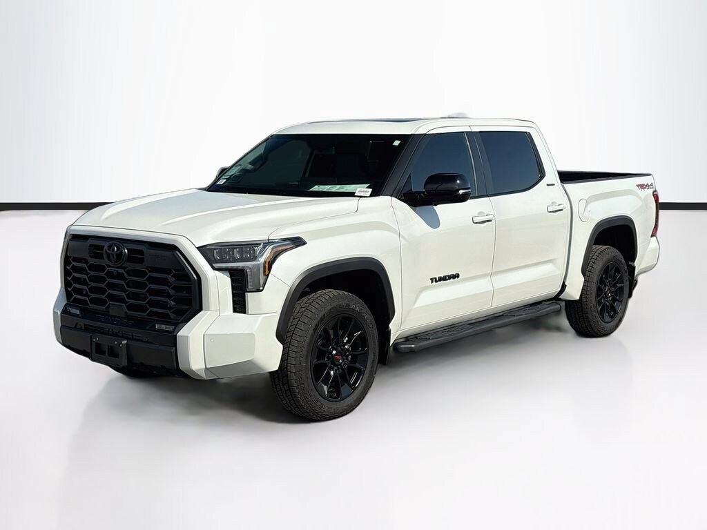 New 2026 Toyota Tundra Limited Truck CrewMax