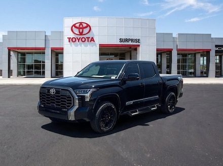 2026 Toyota Tundra Platinum Truck CrewMax