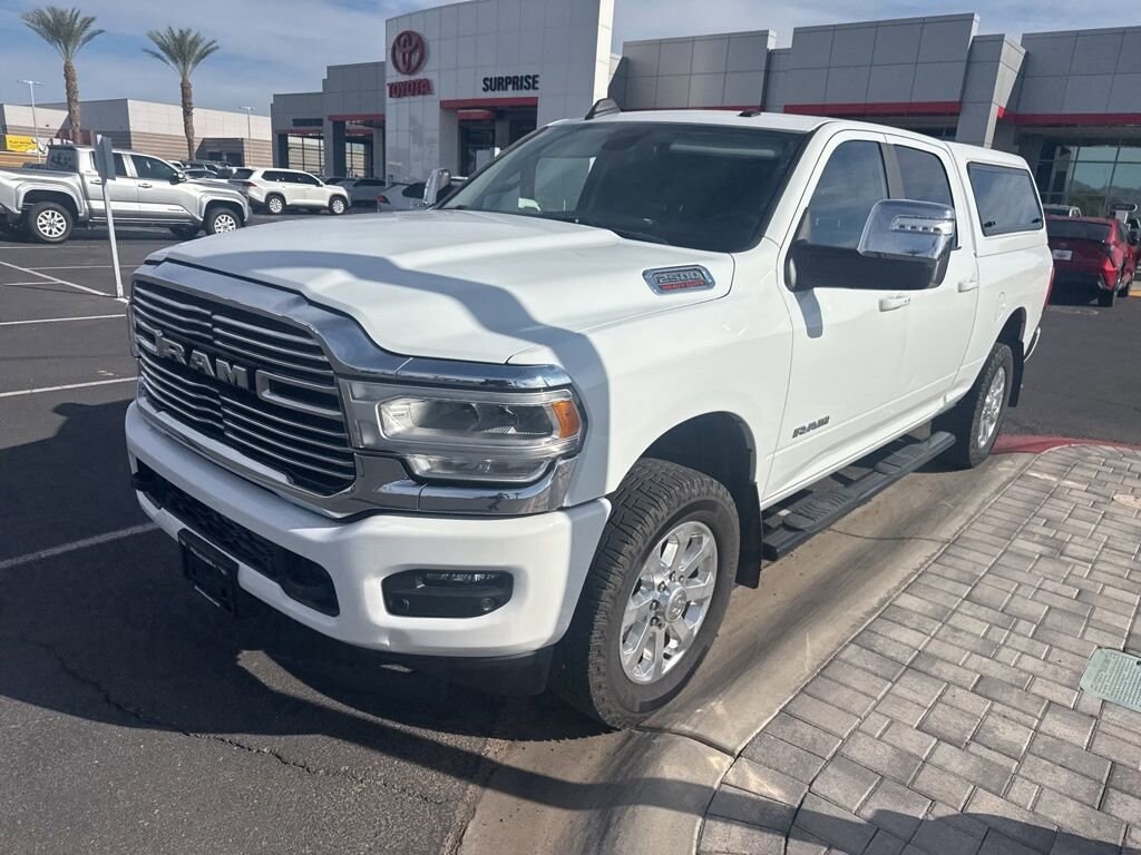 Used 2023 Ram 2500 Laramie Truck Crew Cab